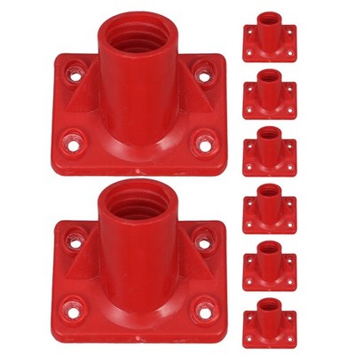 8 Pcs Broom Handle Adapter Scrub Brush Attachment Replacement Joint