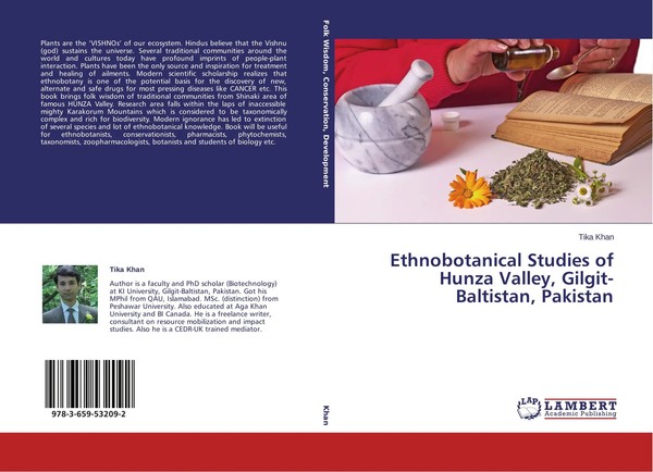 Tika Khan | Ethnobotanical Studies Of Hunza Valley, Gilgit-Baltistan, Pakistan-image