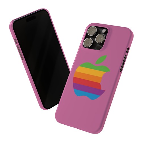 Steve Jobs Profile face Apple Slim Phone Case - 第 28/49 張圖片