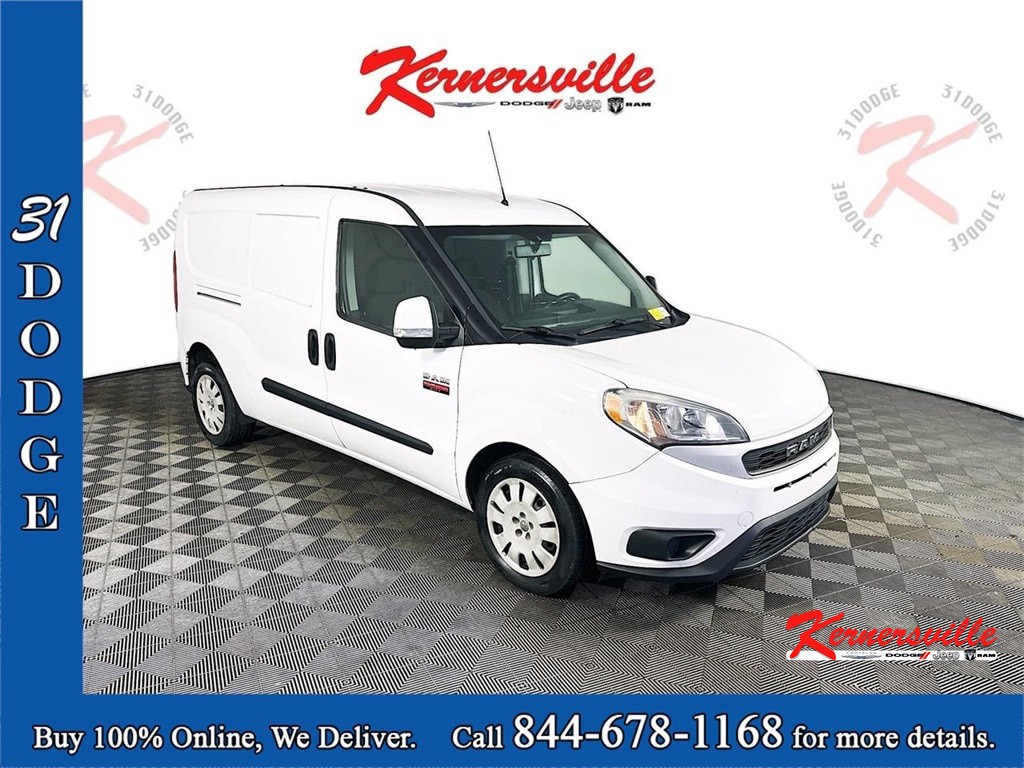 2020 RAM ProMaster Tradesman SLT
