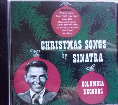 CD FRANK SINATRA - CHRISTMAS SONGS BY SINATRA (NEUWERTIG)