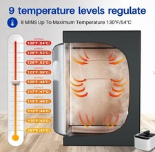 2 Person Extra Large Steam Sauna ⭐️Over 50% Off Listed For 199.99 On Amazon⭐️