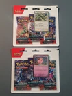 Lot 2 Tripack Pokémon Force Temporelle EV05 Neufs Scellés FR