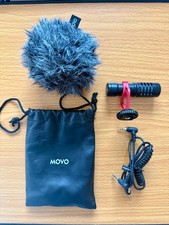 Movo VXR10 Universal Shotgun Camera Mount Microphone
