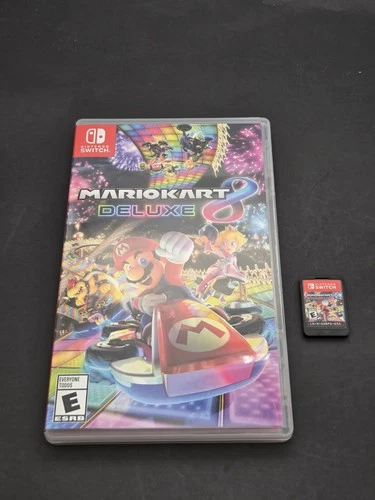 New ListingMario Kart 8 Deluxe (Nintendo Switch, 2017)