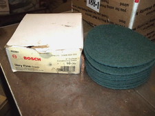 LOT OF 10 NIB BOSCH RS2801 SURFACING CONDITIONING DISC 6" VERY FINE GRADE (RR3)