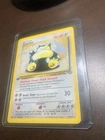 WotC Pokémon TCG Snorlax 27/64 Jungle 1st Ed Regular Rare 90 MP/HP 1999 Vintage