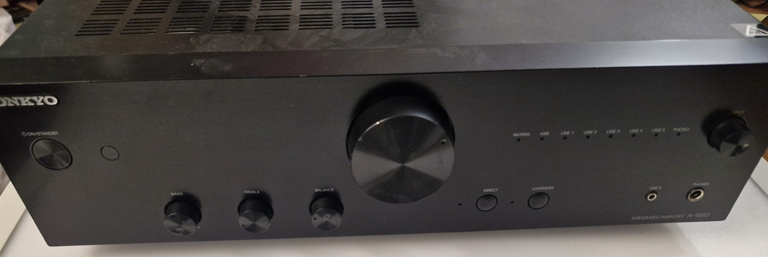 Onkyo A-9010 Stereo Integrated Amplifier