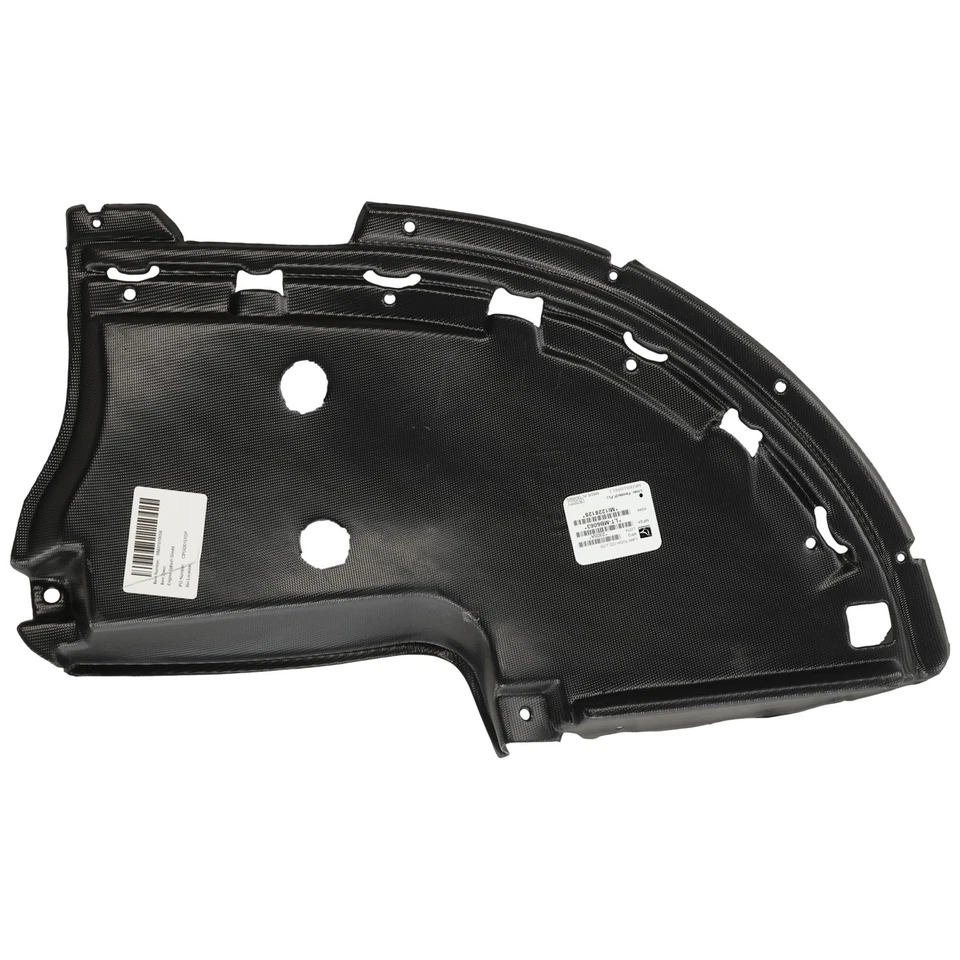 Protector contra salpicaduras de motor para Mitsubishi Eclipse 2006-2012 lado del conductor inferior Foto 3 de 4