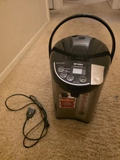 Tiger PDU-A50U-K Electric Water Boiler.and Warmer Stainless Black  5.0-Liter