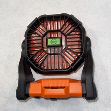 Portable Camping Fan, Battery Powered Rechargeable Personal with LED Lantern