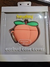 Heyday Peach Earbud Silicone Case Cover For Airpods Gen 3