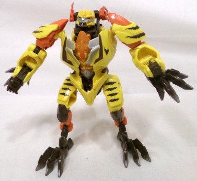 Transformers Prime Beast Hunters Vertebreak Deluxe Class Hasbro 2013 Incomplete