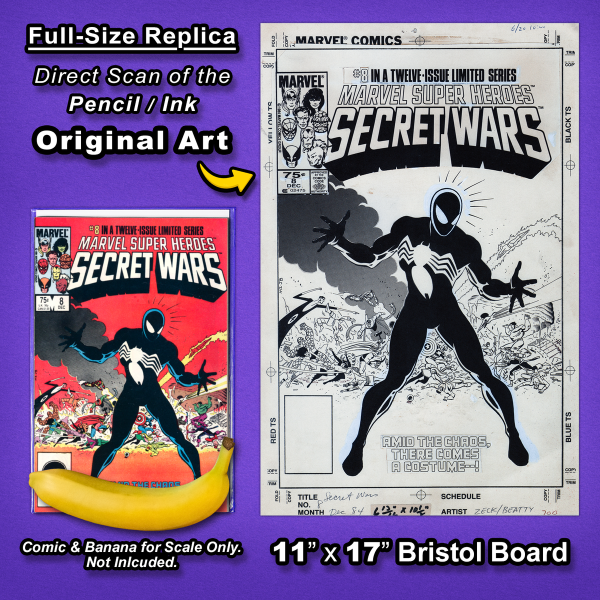 Marvel Super-Heroes Secret Wars #8 (Marvel Comics December 1984