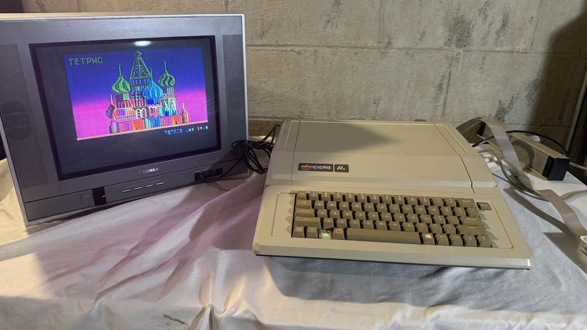 Apple IIe 老式电脑和大型机| eBay
