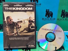 The Kingdom DVD Jamie Foxx Action Thriller Full Frame