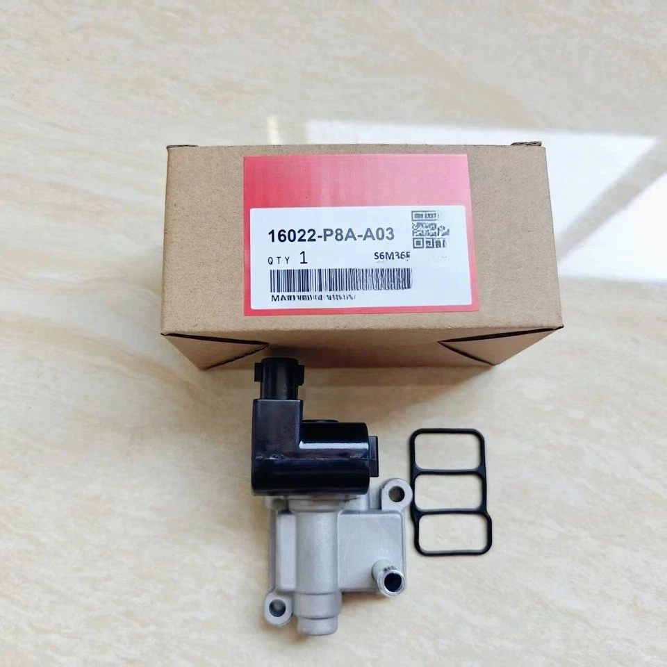Válvula de control de aire de ralentí 16022-P8A-A01 OEM NUEVO para Acura TL 1999-2003 MDX 01-02` Foto 2 de 3