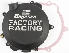 Boyesen Factory Clutch Cover Black For KTM HUSQVARNA 125 150