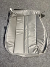 2003-2009 Chevy Kodiak 4500 5500 6500 7500 Bottom Vinyl Seat Cover Gray