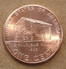 2009-D Lincoln Bicentennial Cent Birth and Early Childhood — photo from another recent sale