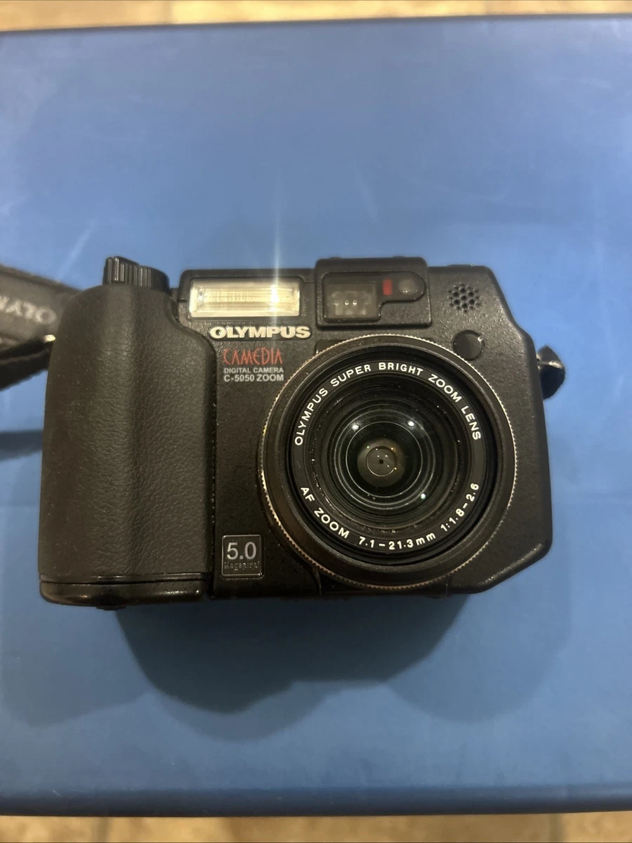 Olympus C-5050 Zoom Digital Cameras for Sale | Shop New & Used