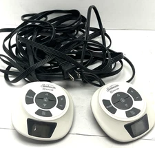 Sunbeam Electric Heat Blanket 4-Prong Dual Controller Cord PAC-0530 X85KQA WORKS