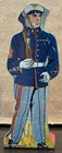 VINTAGE MARX TIN TOY SOLDIER OF FORTUNE MARINE CORPS PRIVATE
