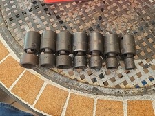 Mac Tools Usa 38 Drive 7pc 38-34 Sae Impact Swivel Universal Socket Set