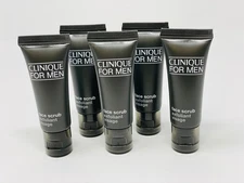 12 Clinique for Men  Face Scrub Exfoliant Visage .50oz New without  Box