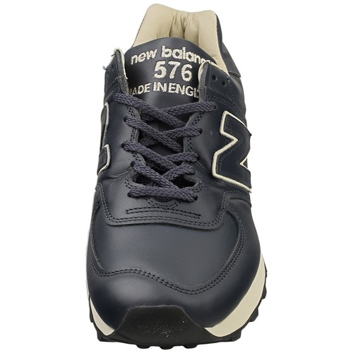 New Balance 576 Made In England Mens Sneakers in Navy - Picture 3 of 8