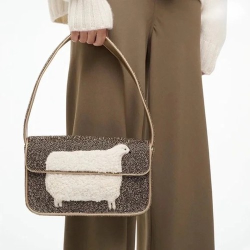STAUD BEADED TOMMY BAG