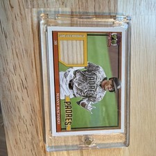 Topps 2025 Series 1 Manny Machado T90R-MMA Padres Relic Baseball Card