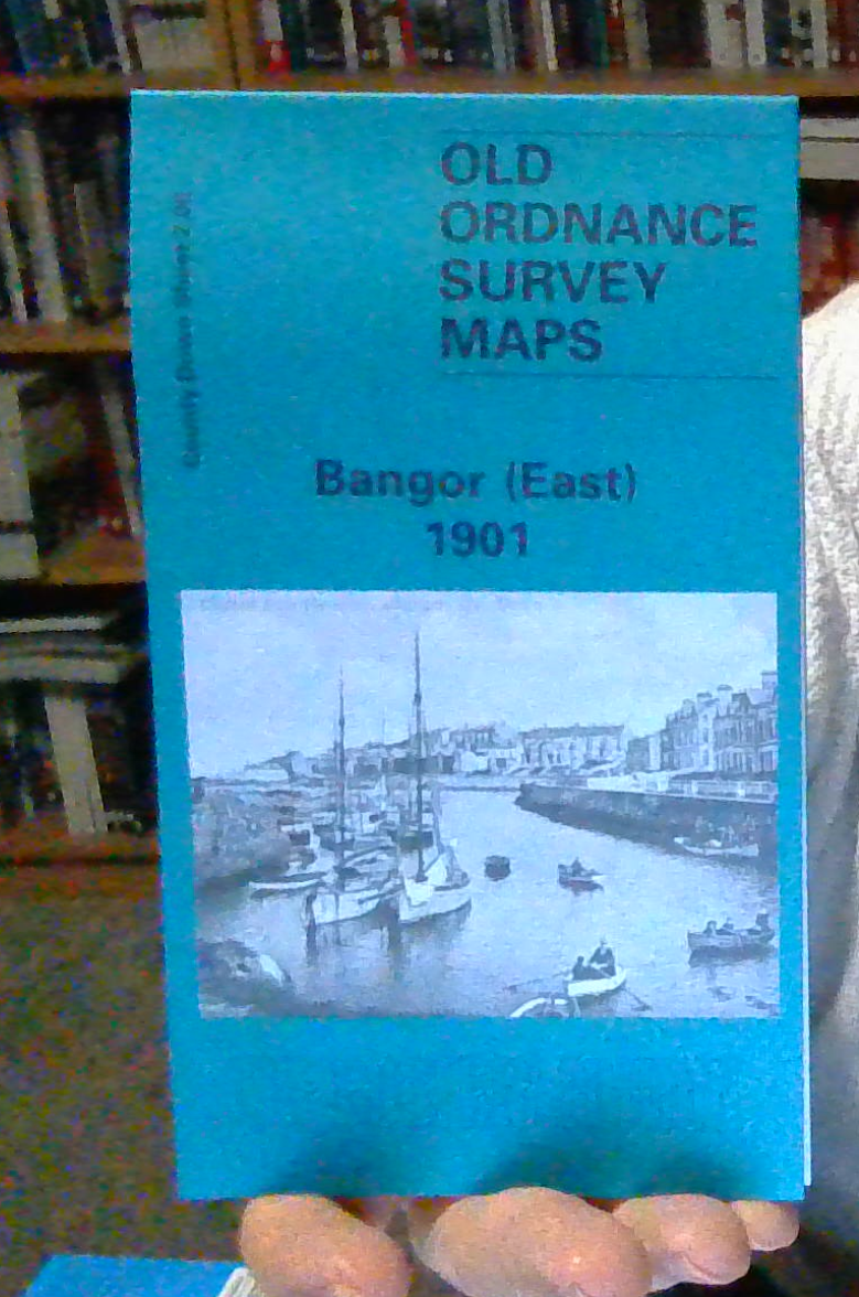 MAP OF Bangor (East) 1901: Co Down Sheet 2.06 by Trevor McCavery NEW