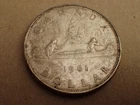1961 CANADA DOLLAR ELIZABETH II Voyageur