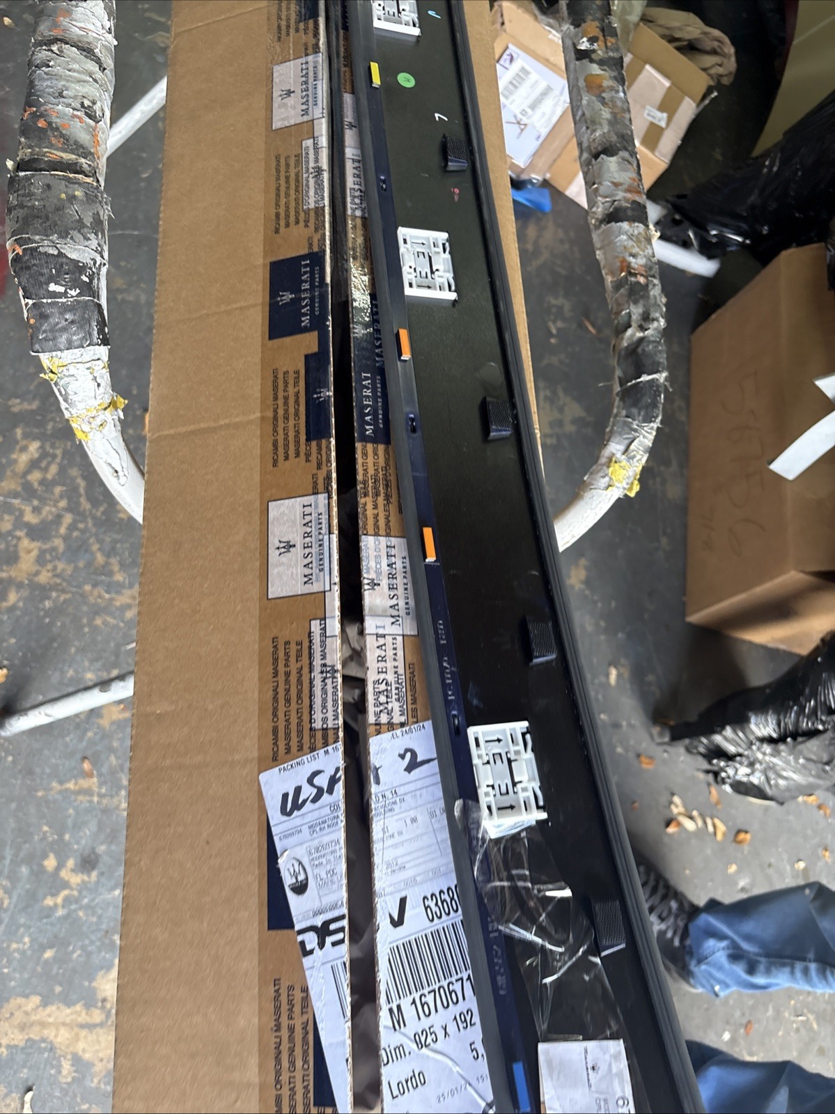 Maserati  Grecale 2024 Rh Roof Moulding  #3476