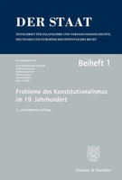 Ernst-Wolfgang BöCkenföRde | Probleme Des Konstitutionalismus Im 19. Jahrhundert