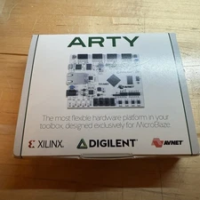 Digilent Arty FPGA Development Board Xilinx MicroBlaze Platform New Box