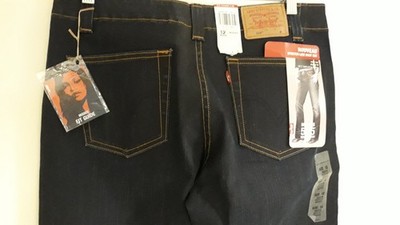 Levi's New  Nouveau Low Bootcut 525 Jeans Size Misses 12 medium Waist 32