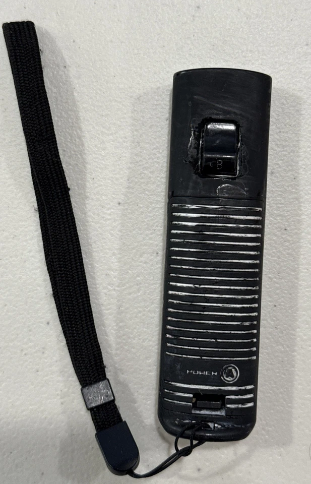 PowerA Nintendo Wii Remote Controller Black Tested And Working - Image 2 of 2