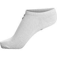Ankle Socken 6Er Pack Hmlchevron, Weiß, GrößE 12, Sportsocken, Baumwolle