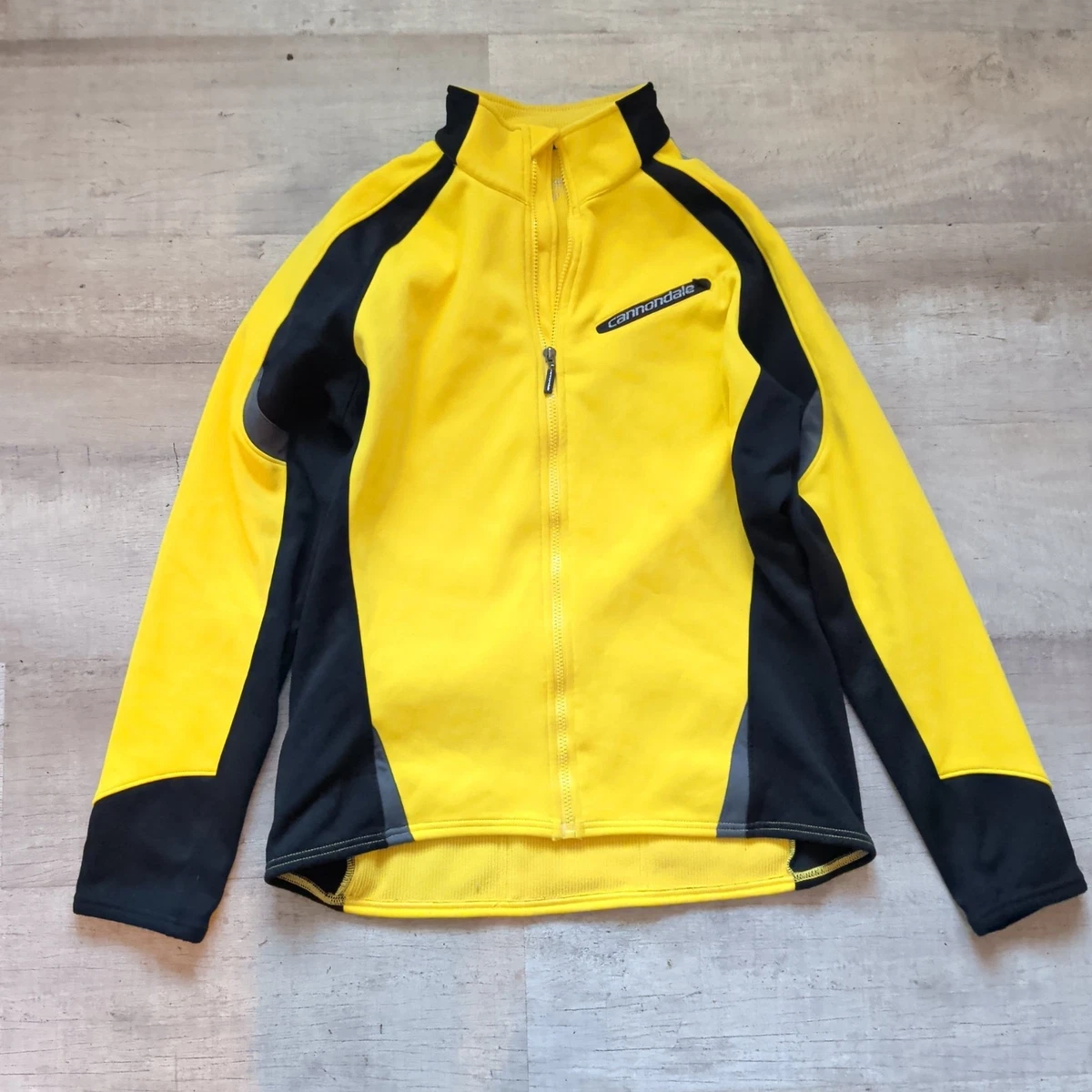 cannondale サイクルジャケット レッド/イエロー Cannondale Yellow Cycling Jackets for sale | eBay