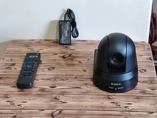 SONY SRG x400 FullHD 3GSDI 4K HDMI NDI PoE STREAMING WEBCASTING HDTV IP CAMERA