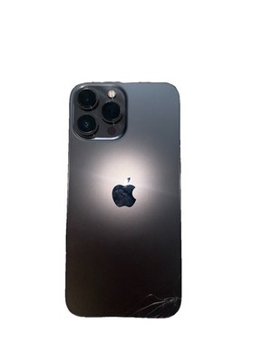 iPhone 13 Pro Max, 256GB, Graphit, 86% Battery Health, Protective Screen Used