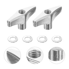 Fasteners Parts Screws Fastening Hand Tighten Butterfly Nut Thread Nuts