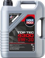 Liqui Moly MotoröL Top Tec 4300 SAE 5W-30 5 L MotoröLe