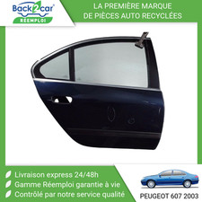 Porte arrière et accessoires Peugeot 607