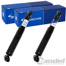 2X SACHS GASDRUCK STOßDÄMPFER HINTEN PASSEND FÜR FORD TOURNEO TRANSIT | 316 965