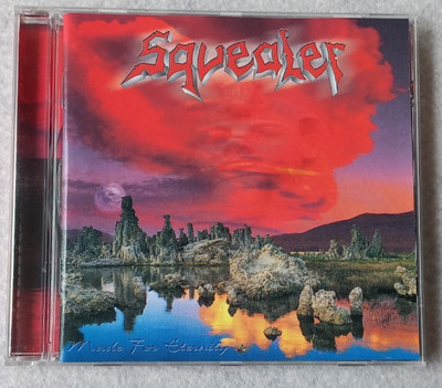SQUEALER MADE FOR ETERNITY CD Worldwide 2000