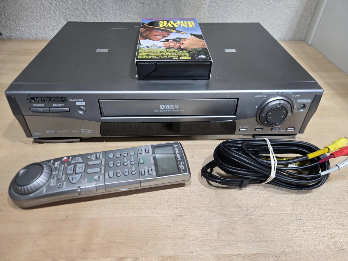三菱VHS 家用录像机| eBay