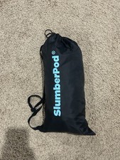 SlumberPod Portable Sleep Tent Black/Blue for Infants Toddlers